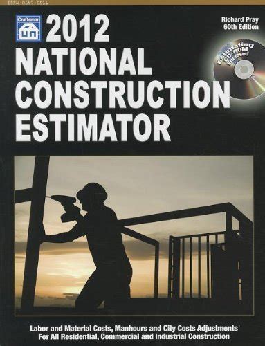 national construction estimator with cdrom national construction estimator w or cd Epub