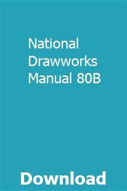 national drawworks manual 80b Doc