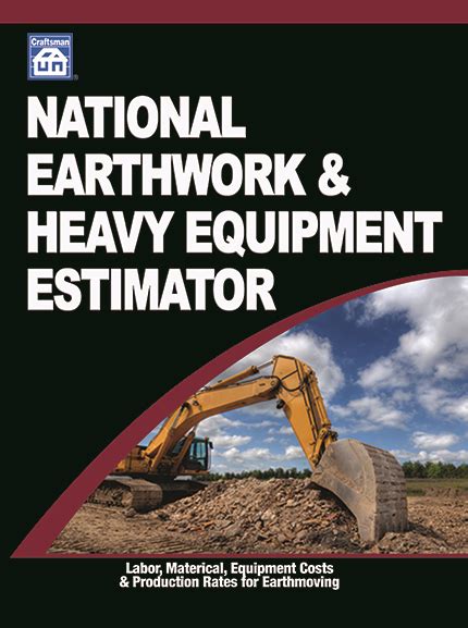 national earthwork and heavy equipment estimator with cdrom Kindle Editon