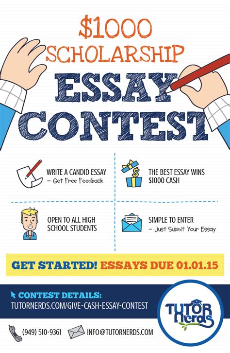 national essay contests for high school students Reader