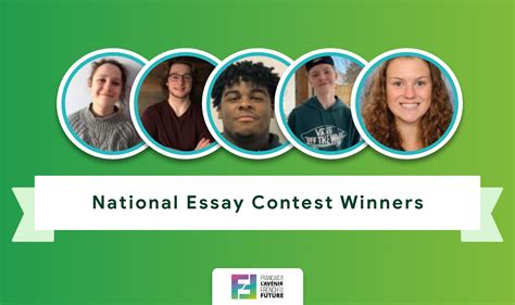 national essay contests for high school students Reader