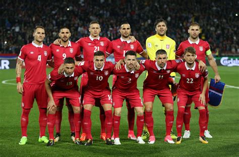 national football team serbia