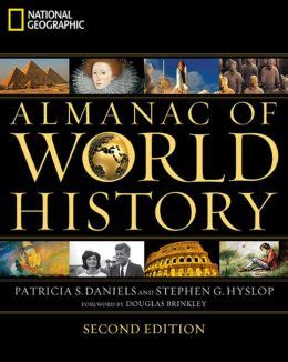 national geographic almanac of world history 2nd edition PDF