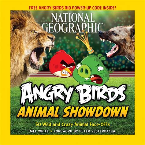 national geographic angry birds animal showdown 50 wild and crazy animal face offs Epub