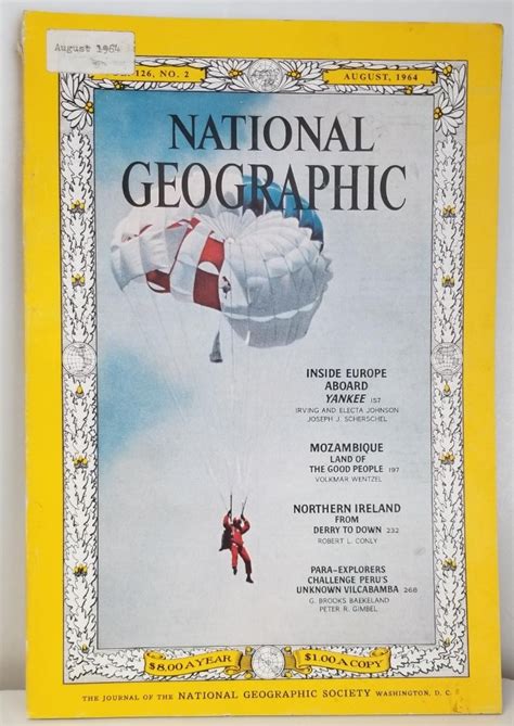 national geographic august 1964 vol 126 no 2 Doc