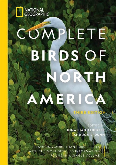 national geographic complete birds of north america PDF