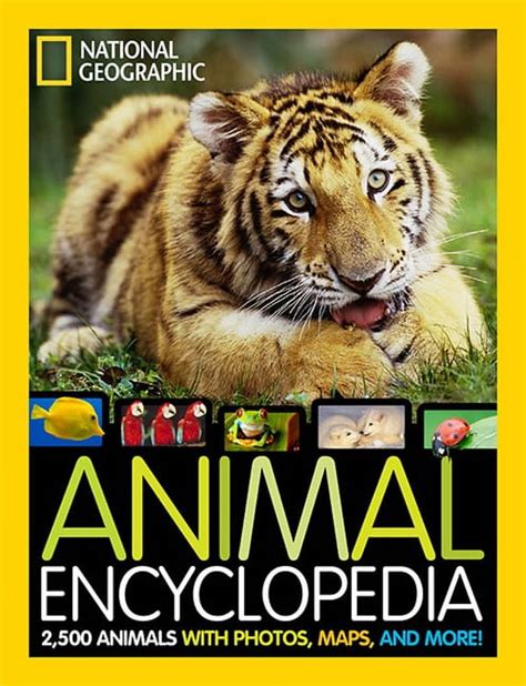 national geographic encyclopedia of animals Reader