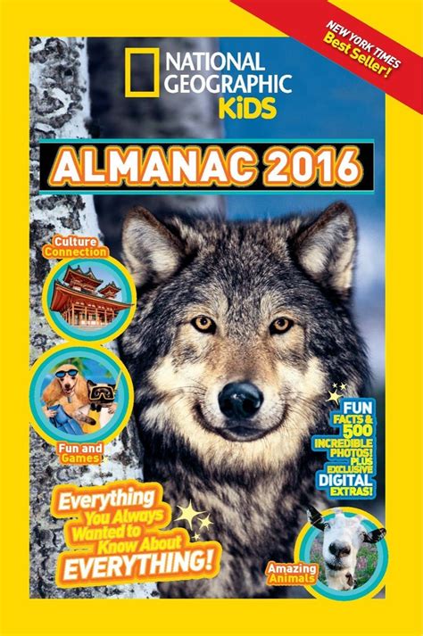 national geographic kids almanac 2016 Kindle Editon
