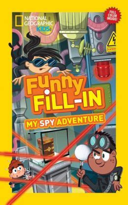 national geographic kids funny fill in my spy adventure PDF