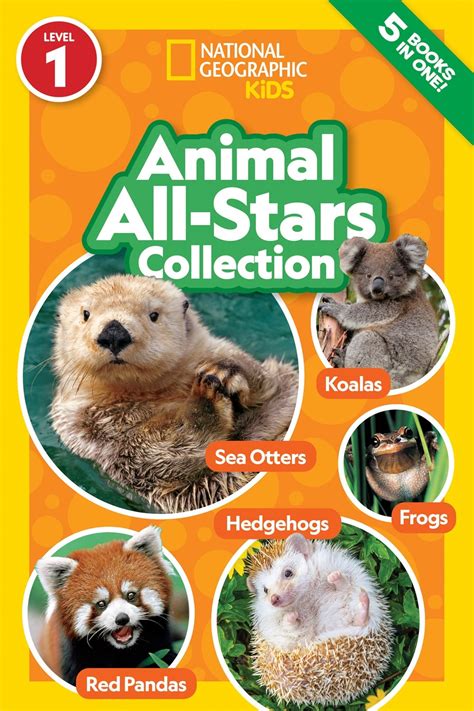 national geographic kids readers animal Reader