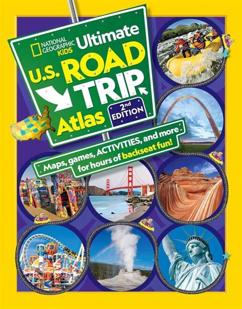 national geographic kids ultimate u s road trip atlas PDF