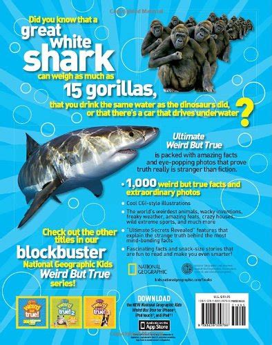 national geographic kids ultimate weird but true 1 000 wild and wacky facts and photos PDF