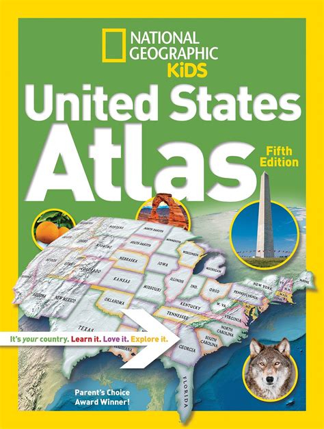 national geographic kids united states atlas PDF