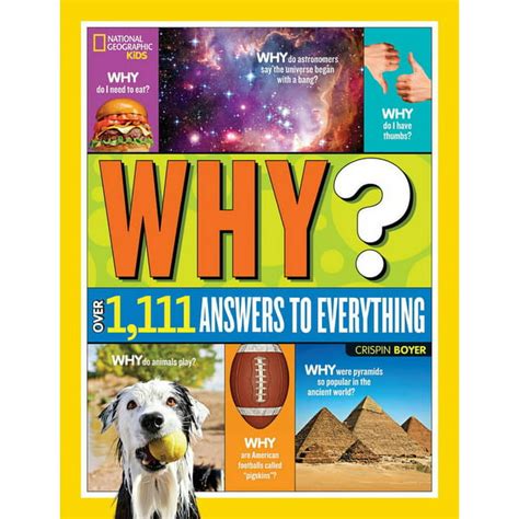 national geographic kids why? over 1 111 answers to everything Kindle Editon