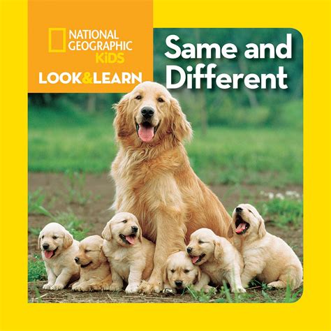 national geographic little kids look and learn same and different PDF