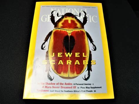 national geographic magazine vol 199 2 febr 2001 in the shadow of the andes a mars never dreamed of south africas first people incl map mars revealed Doc