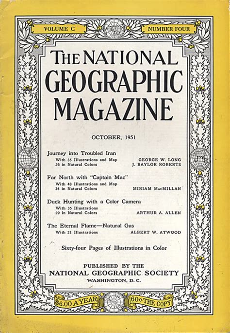 national geographic october 1951 vol c 100 no 4 Doc