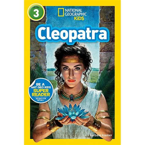 national geographic readers cleopatra readers bios Kindle Editon