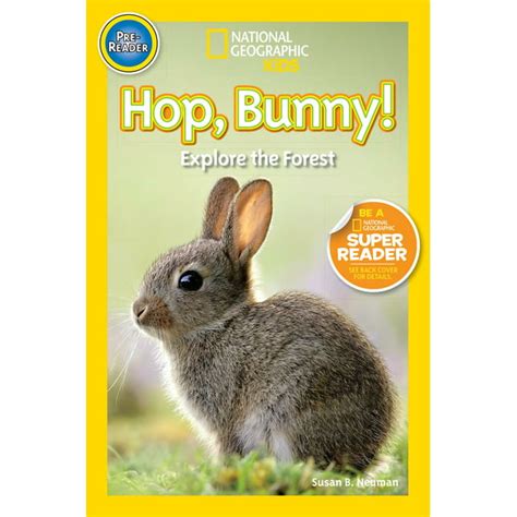 national geographic readers hop bunny explore the forest Reader