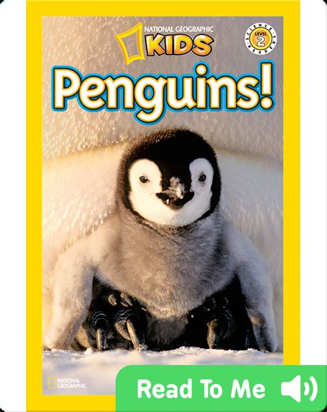national geographic readers penguins Reader