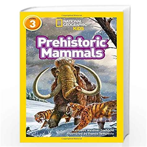 national geographic readers prehistoric mammals Reader