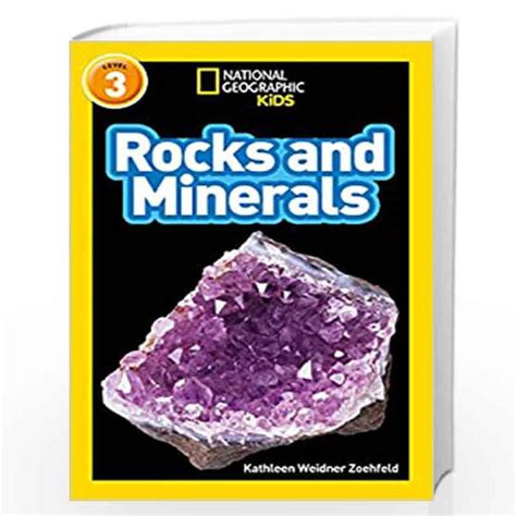 national geographic readers rocks and minerals Kindle Editon