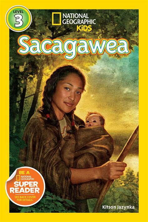 national geographic readers sacagawea readers bios Reader