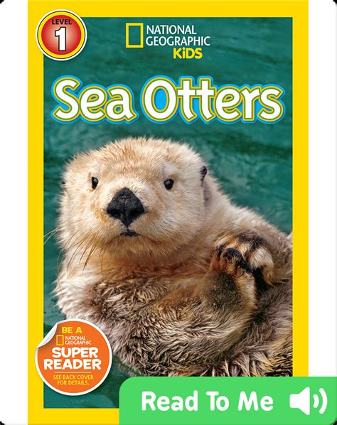 national geographic readers sea otters PDF