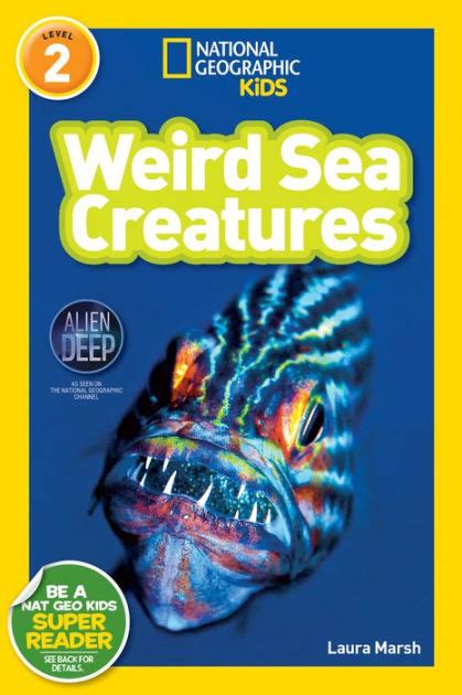 national geographic readers weird sea creatures Reader
