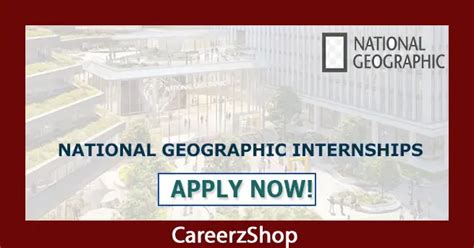 national geographic society internship