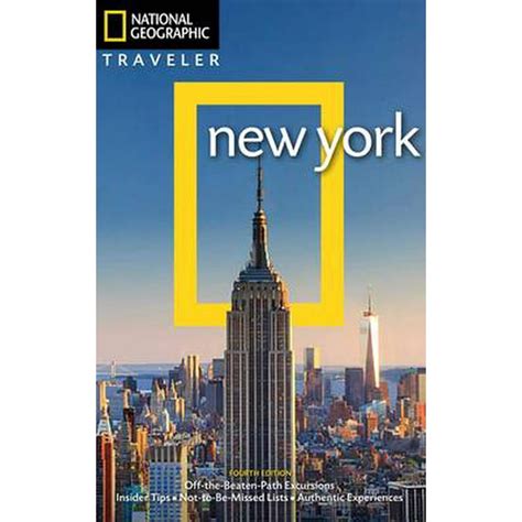 national geographic traveler new york 4th edition Kindle Editon