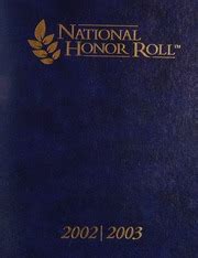 national honor roll 2014 Epub