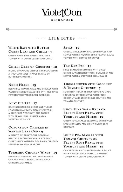 national kitchen by violet oon menu