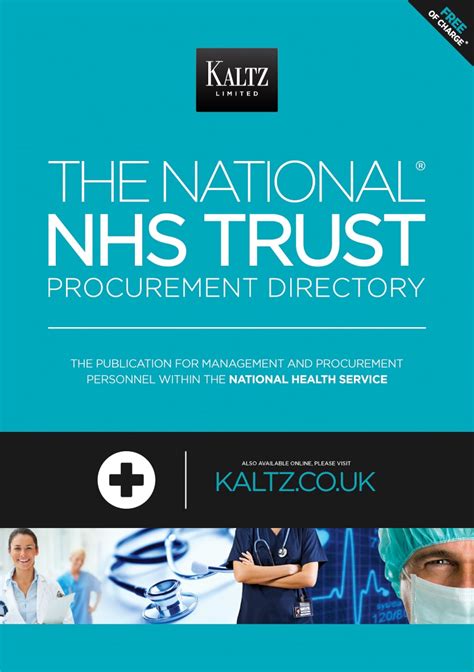 national nhs trust procurement directory Kindle Editon