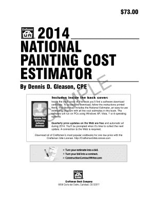 national painting cost estimator 2012 Doc