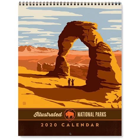 national parks poster art 2011 wall calendar Kindle Editon
