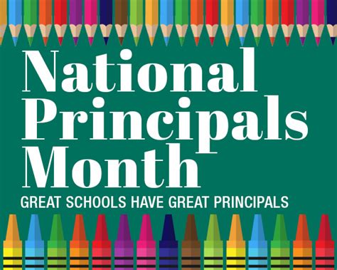 national principal month