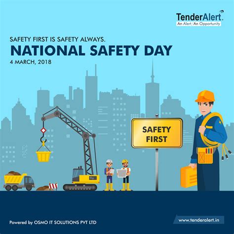 national safety day posters