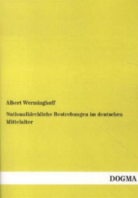 nationalkirchliche bestrebungen in deutschen mittelalter Doc
