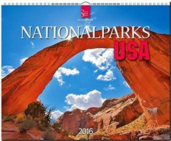 nationalparks usa 2016 fotokunstkalender format Reader