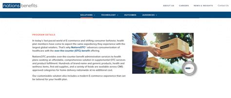 Nations Benefits Catalog