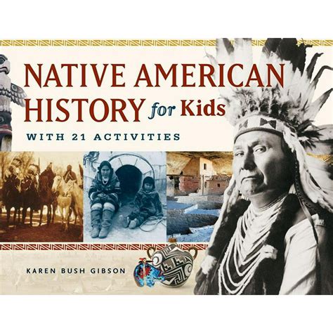 native american history for kids with 21 activities for kids series PDF