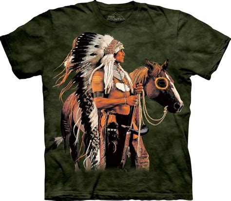 native american indian t shirts