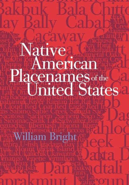 native american placenames of the united states Reader
