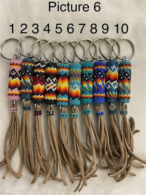 native american seed beaded keychain patterns Ebook Epub