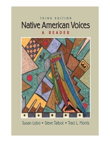 native american voices 3rd edition Ebook Doc