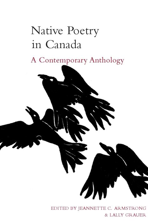 native poetry in canada native poetry in canada Reader