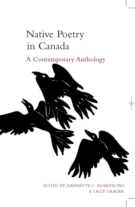 native poetry in canada native poetry in canada Reader