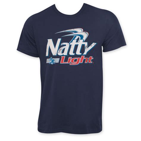 natty light t shirt