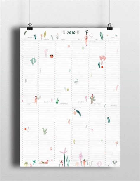 natural beautyat version wandkalender 2016 hoch PDF